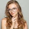 REAVEE 3 Pack Fashion Oversized Reading Glasses for Women, Blue Light Blocking Computer Readers with Spring Hinge (Black/Leopard/Grey Leopard 1.5) view 2