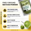 Herb To Body Matcha Powder - Camellia Sinensis, Matcha Green Tea Extract Powder for Latte, Smoothies, Green Matcha Powder for Baking and Culinary Recipes, 4oz view 2