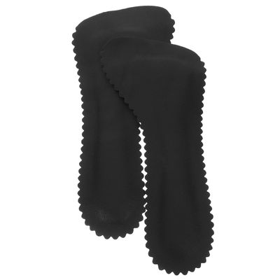 CLISPEED Anti-Skid Breathable Self-Adhesive High Heel Shoe Inserts, Wear-Resistant Length Foot Pads for Daily Use, Size 39-40 Black