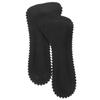 CLISPEED Anti-Skid Breathable Self-Adhesive High Heel Shoe Inserts, Wear-Resistant Length Foot Pads for Daily Use, Size 39-40 Black view 1