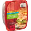 Ultra Thin Oven Roasted Turkey Breast Sliced Lunchmeat , Made with slow-cooked, oven roasted turkey and no artificial flavors, this lower sodium roasted turkey breast is juicy, flavorful, and 98% fat-free., it's a delicious solution for anyone watchi view 2