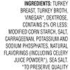 Ultra Thin Oven Roasted Turkey Breast Sliced Lunchmeat , Made with slow-cooked, oven roasted turkey and no artificial flavors, this lower sodium roasted turkey breast is juicy, flavorful, and 98% fat-free., it's a delicious solution for anyone watchi view 3
