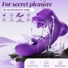 2026 New Edition 10 Modes Quiet Powerful Massage Stick for Women Relaxion PleasureWaterproof Rechargble Handheld Electric Travel Pocket Portable Massage L4865 view 3