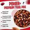 Tidbit Healthy Trail Mix with Roasted Peanuts, Almonds, Raisins & Dried Cranberries Mixed Nuts Snack Mix for Natural Energy, Vegan Gluten Free, 14 oz Resealable Bag view 3