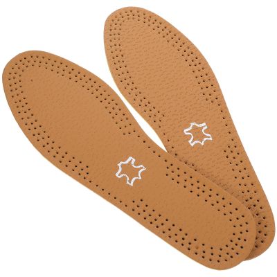 Hoement Sport Cushioning Shoe Insoles for Men and Women, Breathable Sweat-Absorbing Arch Support Inserts, Comfortable Shock-Absorbing Replacement Insoles for Running and Daily Wear (Size