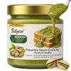 Belgico Crunchy Pistachio Sauce, 30% Pistachio, Gourmet Nut Butter with Toasted Pistachio Pieces Ideal for Dubai Chocolate Bar Filling, Kataifi, & Pastry Toppings 7oz (200g) view 1