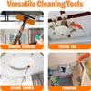 26FT High Reach Cleaning Kit with Extension Pole, Microfiber Duster & Squeegee for Ceiling Fans, Windows, Walls & Tall Surfaces, Adjustable Ceiling Fan Cleaner Duster Tool Set view 4