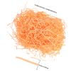 CHILDWEET Fluorescent Powder Shredded Paper Filler Raffia Crinkle Cut Paper for Boxes Basket Stuffing and Cosmetic Packaging for Holiday and Party Use view 2