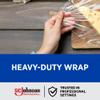ZIPLOC PLASTIC WRAP 100 SQFT/12 Case view 4