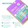 2X Stronger Hair Growth & Nail Strength Capsules 10,000 mcg Biotin, 620 mg Collagen & 100mg Keratin Thicker, Fuller Hair, Stronger Nails, Radiant Skin Clinically Proven in 30 Days. view 3