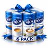 6 Pack N'JOY Coffee Creamer, Original, 12 oz Canister, Bulk Size view 1