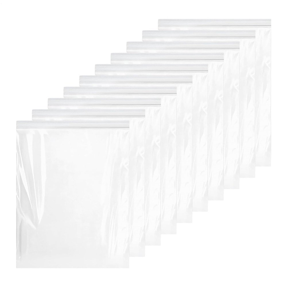 Grate Degreaser Bag, 10 Pack Oven Rack Cleaning Bags, Heavy Duty PE Material, Oven Rack Cleaner, BBQ Grills, Smoker Racks, Baking Trays, Soaking Bag