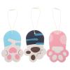 Ipetboom 3pcs Cat Paw Compressed Wood Pulp Cellulose Dishwashing Sponges Kitchen Cleaning Scrubbers for Dishes Pots Pans Household Surfaces view 1
