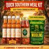Charleston Favorites Vegetable Soup Meal Bundle Vegetable Soup, Marsh Hen Mill Carolina Gold Rice Middlins & 4 Pack Savannah Sweet Tea Southern Comfort Food view 3
