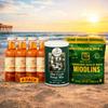 Charleston Favorites Vegetable Soup Meal Bundle Vegetable Soup, Marsh Hen Mill Carolina Gold Rice Middlins & 4 Pack Savannah Sweet Tea Southern Comfort Food view 4