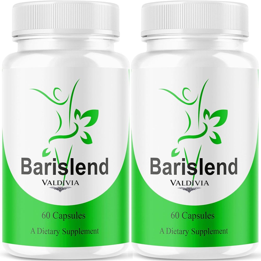 (2 Pack) Barislend Capsules - Official Barislend Weight Pink Salt Capsules, Bari-Slend Advanced Formula with Natural Ingredients for Wellness Support, Barisland Pill for 2 Months