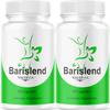 (2 Pack) Barislend Capsules - Official Barislend Weight Pink Salt Capsules, Bari-Slend Advanced Formula with Natural Ingredients for Wellness Support, Barisland Pill for 2 Months view 1