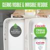 Cascade Free & Clear Dishwasher Pods, Dishwasher Detergent, Dish Detergent Soap, Unscented, 62ct view 3