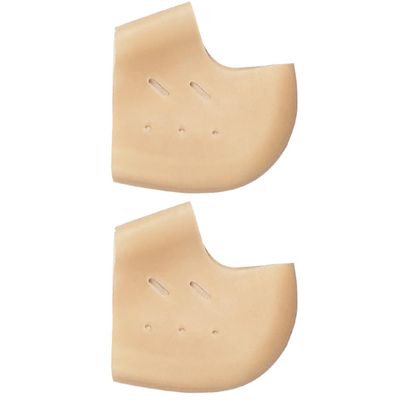 Ipetboom Heel Sleeve Pads 2pcs Shock Absorption Cushions for Heel Relief Fabric Protective for Men and Women Foot Support Inserts for Walking and Standing