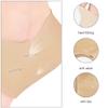 Ipetboom Heel Sleeve Pads 2pcs Shock Absorption Cushions for Heel Relief Fabric Protective for Men and Women Foot Support Inserts for Walking and Standing view 3