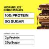 Hormbles Chormbles Protein Candy Minis, Peanut Butter, 10g Protein, 6 Pack view 4