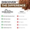 Organic Cocoa Powder (1 lb) Premium Cocoa, Bold Rich Flavor, Perfect for Baking, Fair Trade Certified, 100% Unsweetened Cocoa Powder, Non-GMO Sourced, Verified Gluten Free view 3