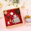 CLISPEED Red Raffia Decorative Shredded Material 120g 2pcs Crinkle Cut Silk Fillers for Box Wrapping Wedding Supplies view 4