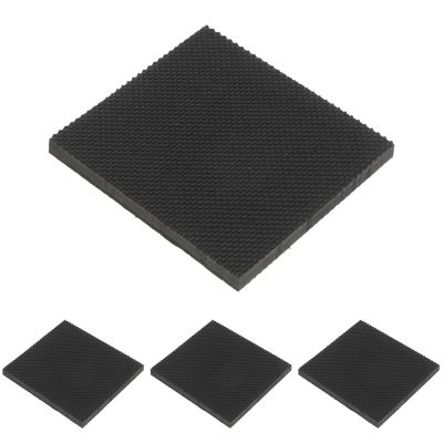 UKCOCO High Heel Protective Pads 2 Pairs 60mm Non-Slip Shoe Sole Stickers Anti-Skid Sturdy Heel Repair Kit for Women and Men Shoe Bottom Grip Inserts