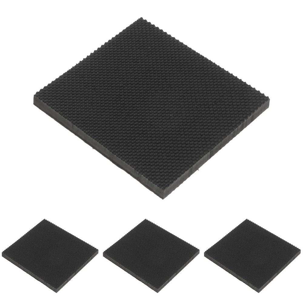 UKCOCO High Heel Protective Pads 2 Pairs 60mm Non-Slip Shoe Sole Stickers Anti-Skid Sturdy Heel Repair Kit for Women and Men Shoe Bottom Grip Inserts