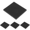 UKCOCO High Heel Protective Pads 2 Pairs 60mm Non-Slip Shoe Sole Stickers Anti-Skid Sturdy Heel Repair Kit for Women and Men Shoe Bottom Grip Inserts view 1