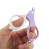 Baby Nail Care Set with Clipper, File, Scissors and Tweezers view 4