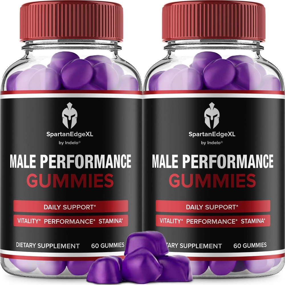 (2 Pack) SpartanEdgeXL Advanced Formula for Daily Health Support (120 Gummies)