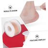 YOSADIER Invisible Anti-wear Heel Cushion Pad for Men and Women, Skin-Like Foot Sticker for High-Heeled Shoes, Multi-Functional Non-Adhesive Backed Tape Protecting Against Random Color view 3