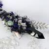 Handmade Healing Crystal Wand for Your Spritual Journey-Obsidian Wand - Natural Clear Quartz & Aventurine Crystal Wand with Seashell & Driftwood for Energy Protection & Spiritual Healing view 2