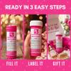 10 Pack Hangover Recovery Kit - Upgrade from Bags to Pink Bottles for DIY Party Favors - Bachelorette, Bridesmaid Gifts, 21st Birthdays, Girls Trips, Night Out, Galentines, Bridal Shower & Weddings view 3