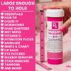 10 Pack Hangover Recovery Kit - Upgrade from Bags to Pink Bottles for DIY Party Favors - Bachelorette, Bridesmaid Gifts, 21st Birthdays, Girls Trips, Night Out, Galentines, Bridal Shower & Weddings view 4