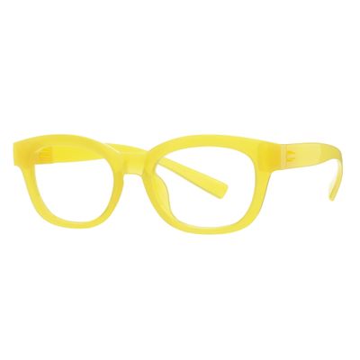 Eyekepper Reading Glasses Men, Readers for Women, 3.25 Retro Yellow