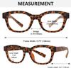 Eyekepper Reading Glasses Men, Readers for Women, 2.0 Retro Grey view 3