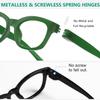 Eyekepper Reading Glasses Men, Readers for Women, 2.0 Retro Grey view 4