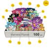 Harvest Planet 100-Pack Nuts & Trail Mix Variety Box - Bulk Healthy Office Snacks for Large Breakrooms and Business Meetings - Individually Wrapped Mixed Nuts, 136.5 oz view 2