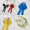 Rilisili 1 Inch 50 Yards Dusty Blue Double Faced Satin Ribbon Polyester Full Dull Fabric Ribbon for Gift Wrapping Flower Bouquet Wedding Party Home Crafts Decor view 4