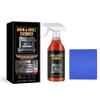 Oven Grill Cleaner Heavy Duty Oven Cleaner Spray for Baked-On Grease for Ovens, Racks, Stovetops & Grates (1x100ml,1xTowel) view 1