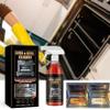 Oven Grill Cleaner Heavy Duty Oven Cleaner Spray for Baked-On Grease for Ovens, Racks, Stovetops & Grates (1x100ml,1xTowel) view 2