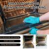 Oven Grill Cleaner Heavy Duty Oven Cleaner Spray for Baked-On Grease for Ovens, Racks, Stovetops & Grates (1x100ml,1xTowel) view 3