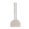 10pcs Metal Toothpaste Squeezer, Stainless Steel Tube Roller Key, Half Round Squeeze Tool for Toothpaste Hair Dye Tubes, Rustproof Tube Extractor for Home Use view 4