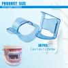 30 PCS Dental Bite Block Set for Anterior and Posterior Teeth, Mouth Opening Support with Front and Back Options, Compact Oral Positioning Aid (blue, front teeth) view 2
