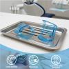 30 PCS Dental Bite Block Set for Anterior and Posterior Teeth, Mouth Opening Support with Front and Back Options, Compact Oral Positioning Aid (blue, front teeth) view 4