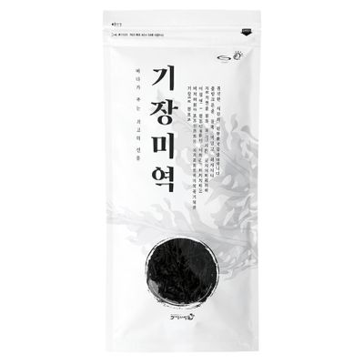 Korean Gijang Dried-Seaweed (Miyeok), Cooking for Soup or Salad - 50g (1.76oz)