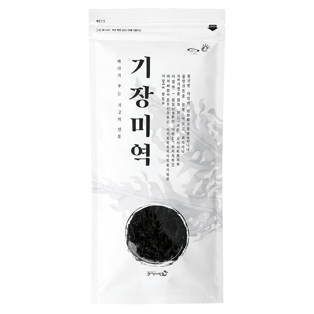 Korean Gijang Dried-Seaweed (Miyeok), Cooking for Soup or Salad - 50g (1.76oz)
