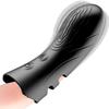 2026 Newly Electric Silicone Finger Sleeves Finger Massage, 10 Vibrations, Women Viboaders Toy Viboatorr Waterproof Rechargeable Gifts for Women and Couple (Black) view 1